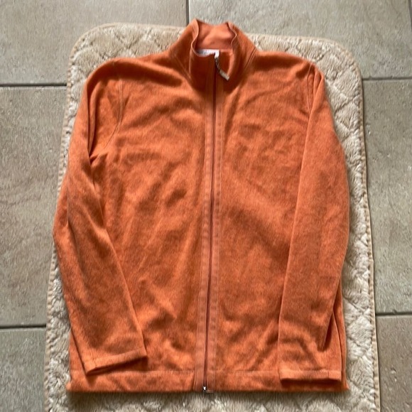 Brunello Cucinelli Women's Wool/Angora/Cashmere Blend‎ Sweater - Orange - Medium - Picture 2 of 5